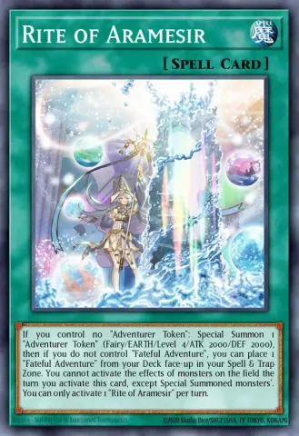 Rite of Aramesir · EN025