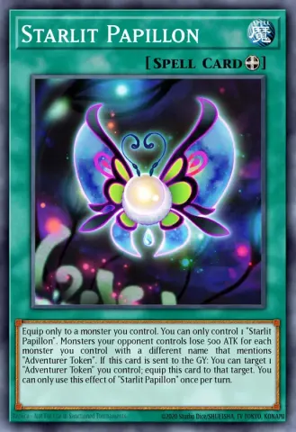 Starlit Papillon · EN031