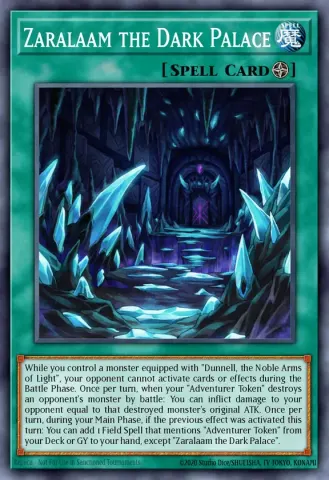 Zaralaam the Dark Palace · EN033