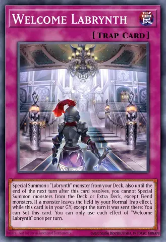 Welcome Labrynth · EN023