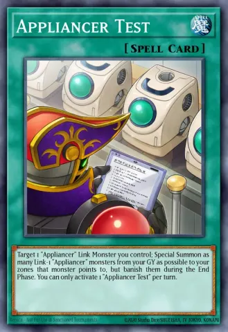 Appliancer Test · EN044