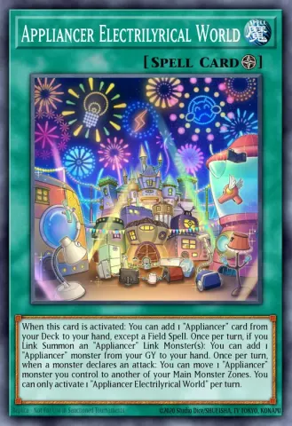 Appliancer Electrilyrical World · EN045