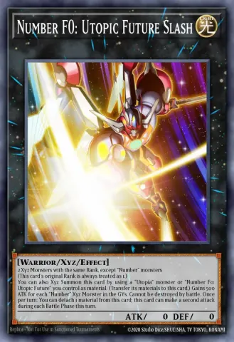 Number F0: Utopic Future Slash · EN046