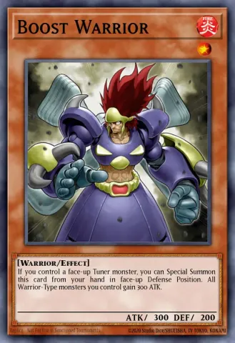 Boost Warrior · EN012
