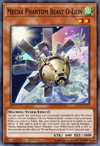 Mecha Phantom Beast O-Lion · EN026