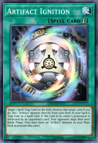 Artifact Ignition · EN060