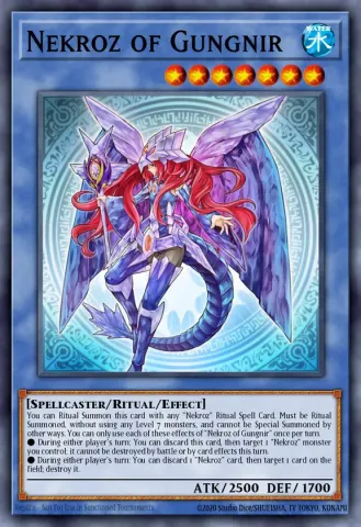 Nekroz of Gungnir · EN077