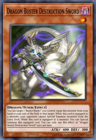 Dragon Buster Destruction Sword · EN079