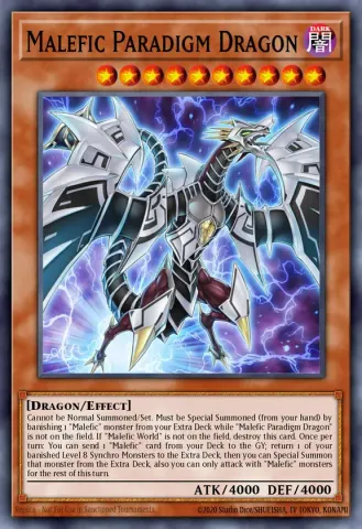 Malefic Paradigm Dragon · EN019
