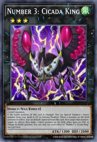 Number 3: Cicada King · EN028