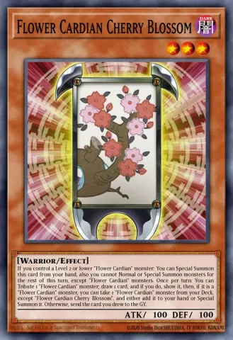 Flower Cardian Cherry Blossom · EN029