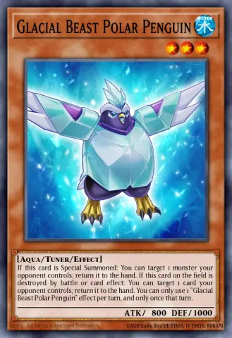 Glacial Beast Polar Penguin · EN032