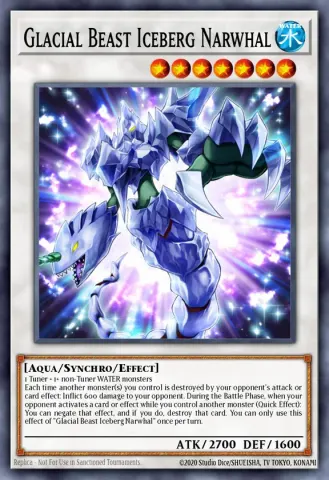 Glacial Beast Iceberg Narwhal · EN033