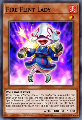 Fire Flint Lady · EN034