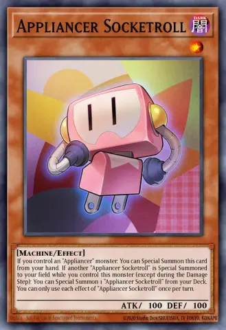 Appliancer Socketroll · EN035