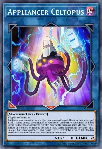 Appliancer Celtopus · EN038