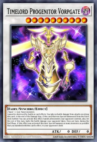 Timelord Progenitor Vorpgate · EN008