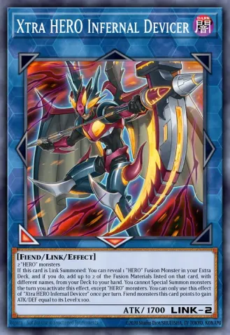 Xtra HERO Infernal Devicer · EN009