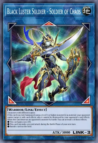 Black Luster Soldier - Soldier of Chaos · EN002