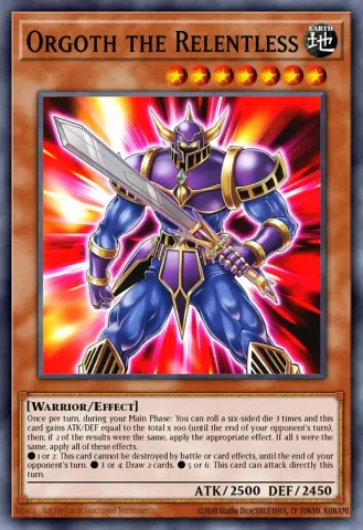Orgoth the Relentless · EN001