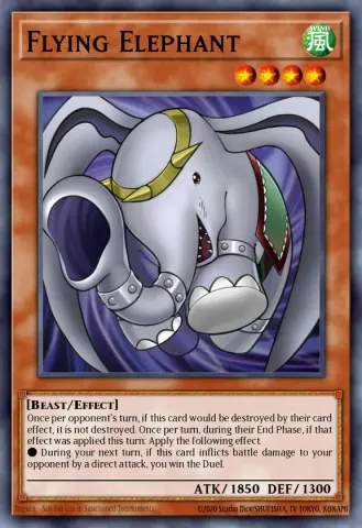 Flying Elephant · EN003