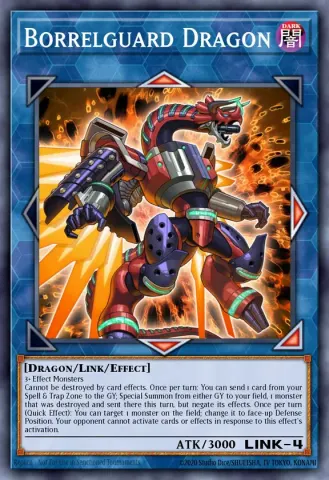 Borrelguard Dragon · EN019