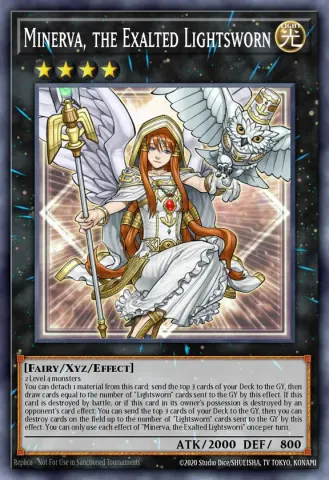 Minerva, the Exalted Lightsworn · EN013