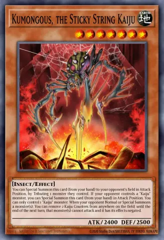Kumongous, the Sticky String Kaiju · EN010