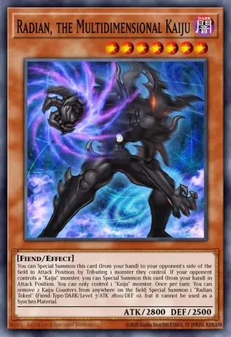 Radian, the Multidimensional Kaiju · EN010