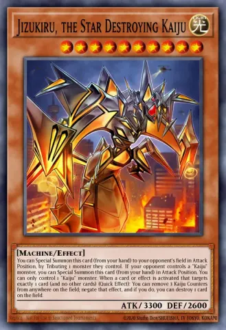 Jizukiru, the Star Destroying Kaiju · EN019