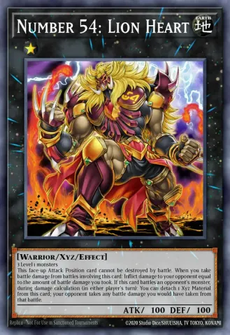 Number 54: Lion Heart · EN037