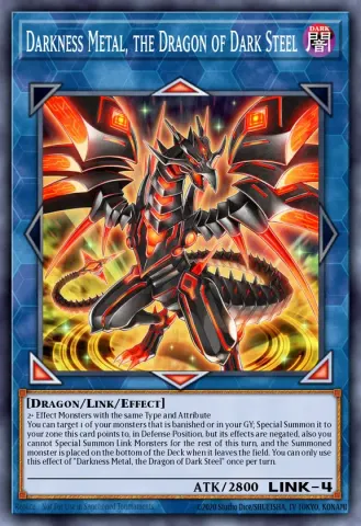 Darkness Metal, the Dragon of Dark Steel · EN044