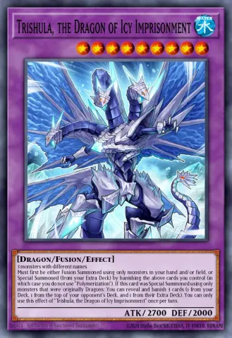 Trishula, the Dragon of Icy Imprisonment · EN045