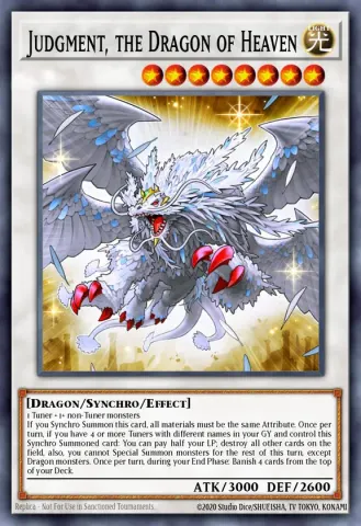 Judgment, the Dragon of Heaven · EN046