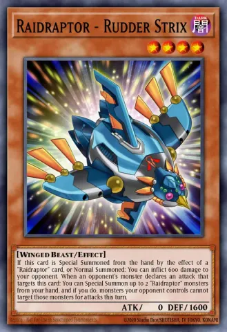 Raidraptor - Rudder Strix · EN047