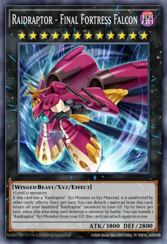 Raidraptor - Final Fortress Falcon · EN048