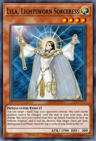 Lyla, Lightsworn Sorceress · EN008
