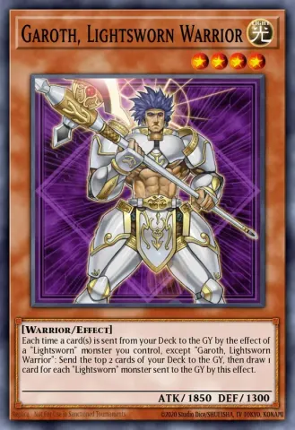 Garoth, Lightsworn Warrior · EN009