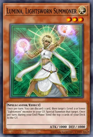 Lumina, Lightsworn Summoner · EN012