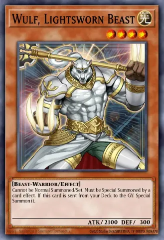 Wulf, Lightsworn Beast · EN010