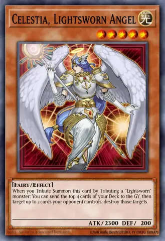 Celestia, Lightsworn Angel · EN087