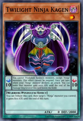 Twilight Ninja Kagen · EN050