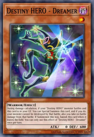 Destiny HERO - Dreamer · EN053