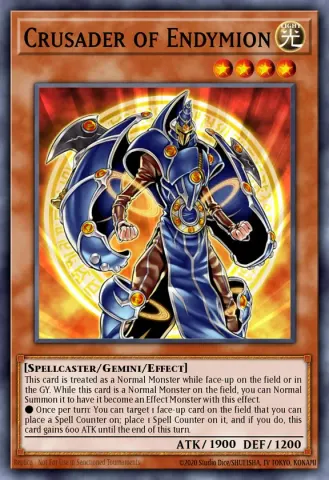 Crusader of Endymion · EN064