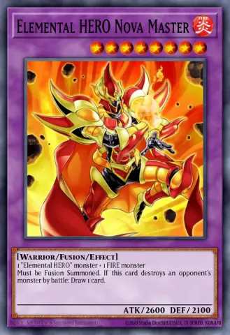Elemental HERO Nova Master · EN068