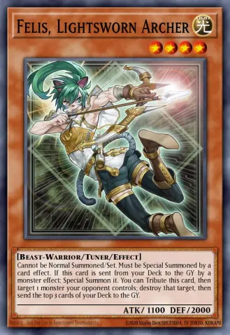 Felis, Lightsworn Archer · EN061