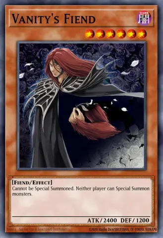 Vanity's Fiend · EN063