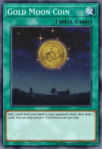 Gold Moon Coin · EN003