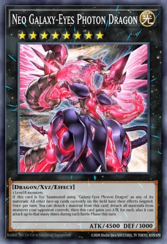 Neo Galaxy-Eyes Photon Dragon · EN070