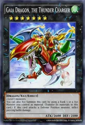 Gaia Dragon, the Thunder Charger · EN071